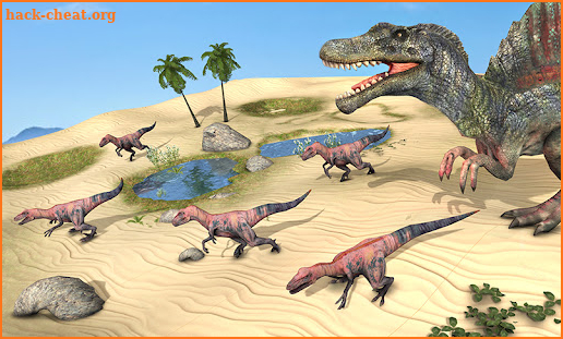 Wild Dino Hunting Game 3D screenshot