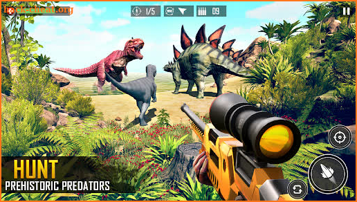 Wild Dino Hunting Game : Animal Shooting Games screenshot