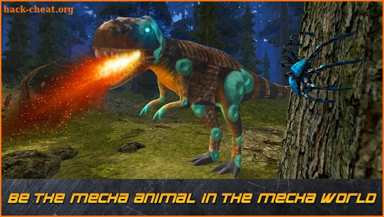 Wild Dino Robot Survival Simulator 3D screenshot