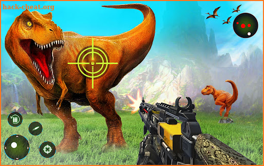 Wild Dinosaur hunt : Adventurer Hunting Games screenshot