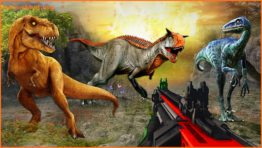 Wild Dinosaur hunt : Adventurer Hunting Games screenshot