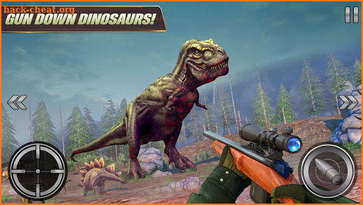 Wild Dinosaur Hunting Games screenshot