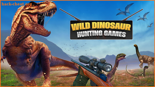 Wild Dinosaur Hunting Games screenshot