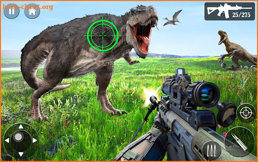 Wild Dinosaur Hunting Games 3D screenshot