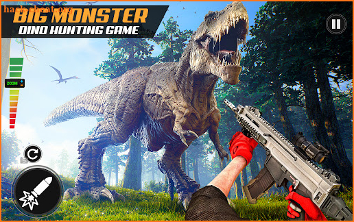Wild Dinosaur Hunting Season screenshot