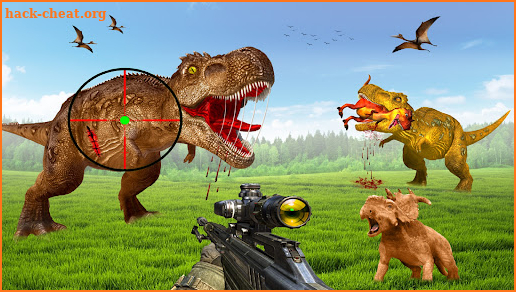 Wild dinosaur Hunting Zoo Game screenshot