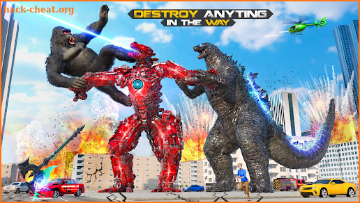 Wild Dinosaur Rampage Dino Sim screenshot