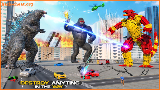 Wild Dinosaur Rampage Dino Sim screenshot