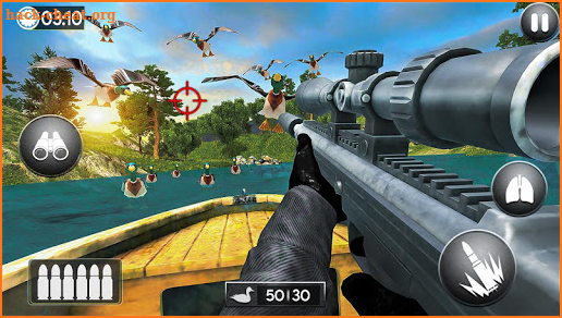 Wild Duck Hunter 2020- Bird hunting games with gun screenshot