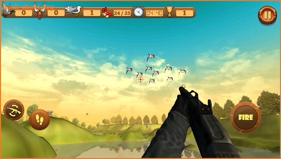 Wild Duck Hunter 3D - Real Wild Hunting Game screenshot