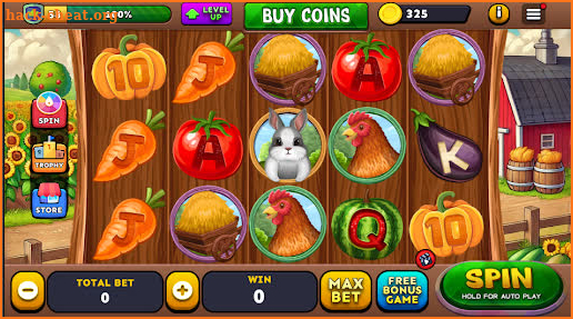 Wild Farm Slots screenshot