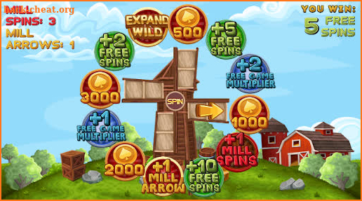 Wild Farm Slots screenshot