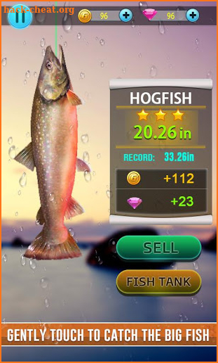 Wild Fish Simulator 2019 - Hook Hunting Game screenshot