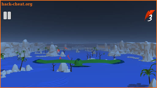 Wild Flying Eagle Bird Simulator- Free Game screenshot