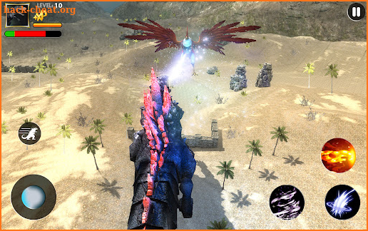 Wild Giant Monster VS Dinosaur screenshot