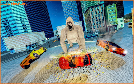 Wild Gorilla Attack City Revenge screenshot