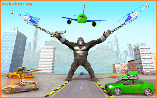 Wild Gorilla vs king kong 3D screenshot