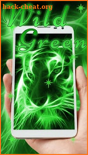 Wild Green Live Wallpaper screenshot