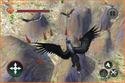 Wild Griffin Family Flying Eagle Simulator screenshot