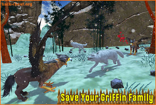 Wild Griffin Family Flying Eagle Simulator screenshot