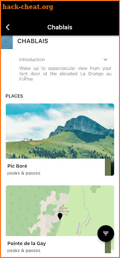 Wild Guide French Alps screenshot