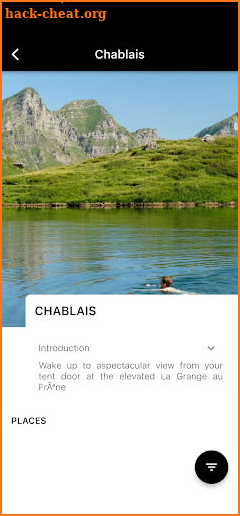 Wild Guide French Alps screenshot
