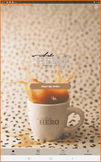 Wild Hero Coffee screenshot