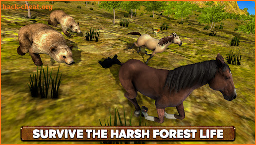 Wild Horse Family Survival screenshot