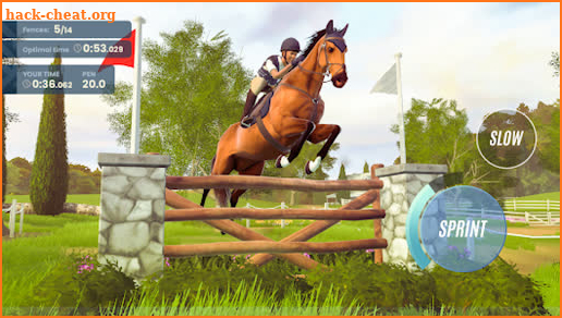 Wild Horse Racing screenshot