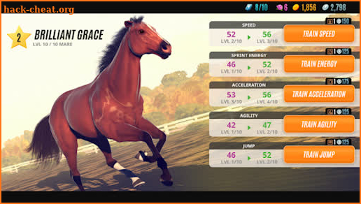 Wild Horse Racing screenshot