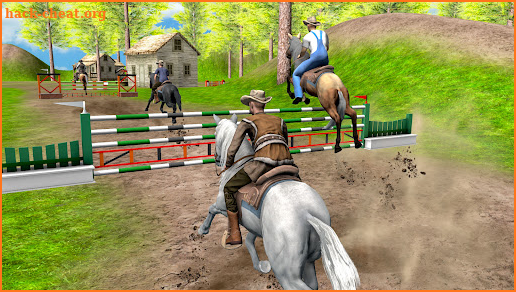Wild Horse Riding Simulator screenshot