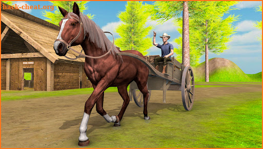 Wild Horse Riding Simulator screenshot