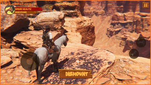 Wild Horse Riding Simulator West CowBoy Games screenshot