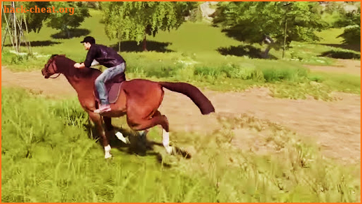 Wild Horse Riding world : Horse Fans screenshot