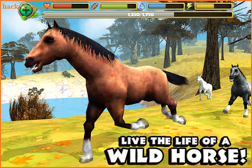 Wild Horse Simulator screenshot
