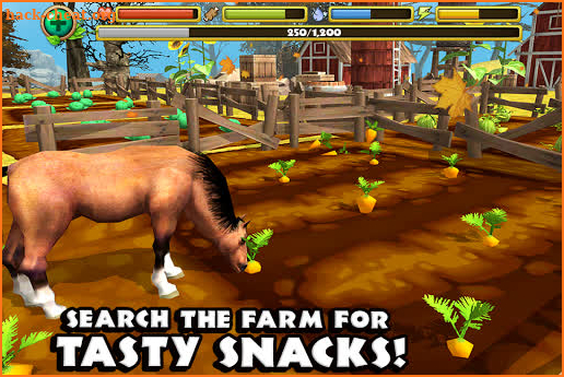Wild Horse Simulator screenshot