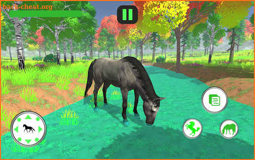 Wild Horse Simulator : Arabian Horse Game screenshot