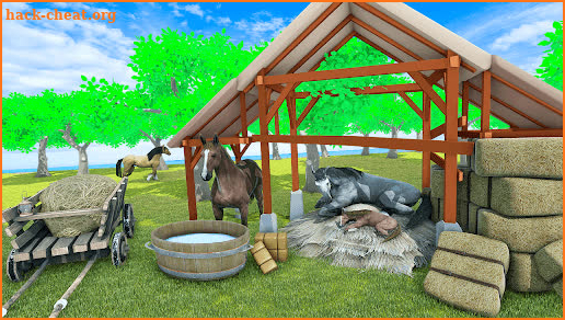Wild Horse Simulator Games screenshot