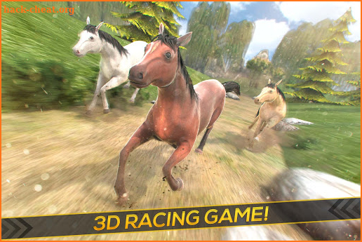 Wild Horses Race Field screenshot