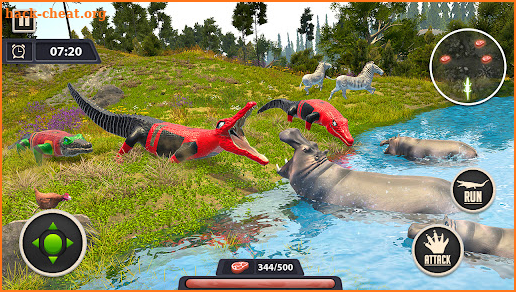 Wild Hungry Crocodile Games screenshot