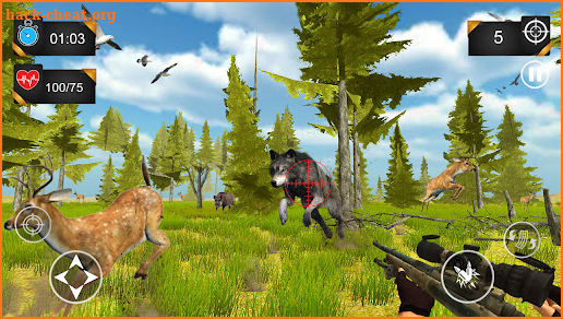 Wild Hunt - Animals Shooting screenshot
