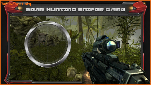 Wild Hunt - Pig Sniper Shooting screenshot