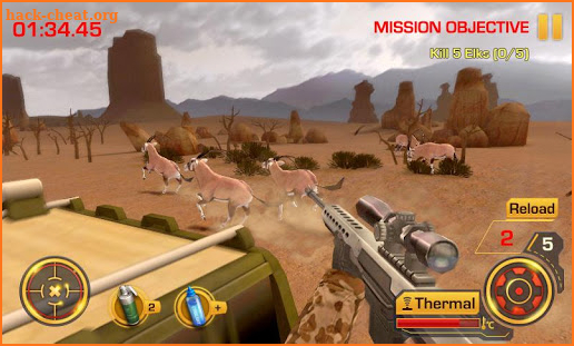 Wild Hunter 3D screenshot