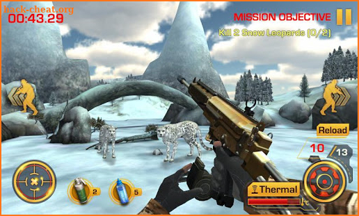 Wild Hunter 3D screenshot
