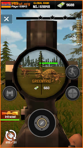 Wild Hunter: Dinosaur Hunting screenshot