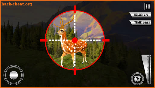 Wild Hunter: Jungle Animal Hunting Shooting Games screenshot