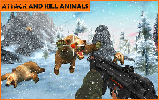 Wild Hunting 3D : Animals Shooting New Games 2020 screenshot