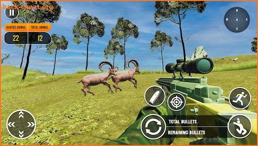 wild hunting: Dino Hunter Game screenshot