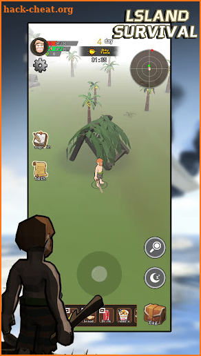 Wild Island Survival screenshot