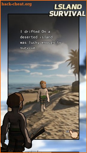 Wild Island Survival screenshot